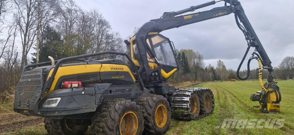 Ponsse Scorpion King Harvesters