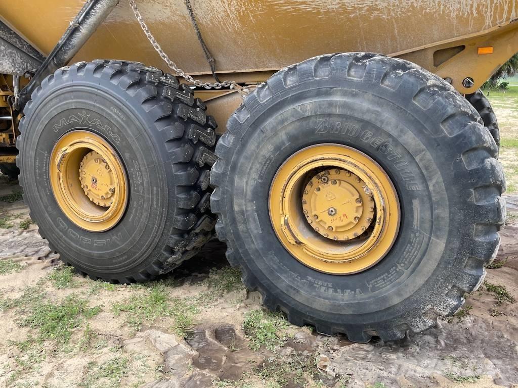 CAT 740 GC Articulated Haulers