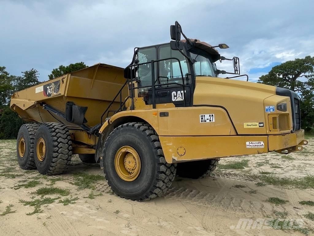CAT 740 GC Articulated Haulers