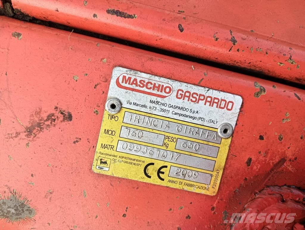 Maschio Giraffa 160 Pasture mowers and toppers