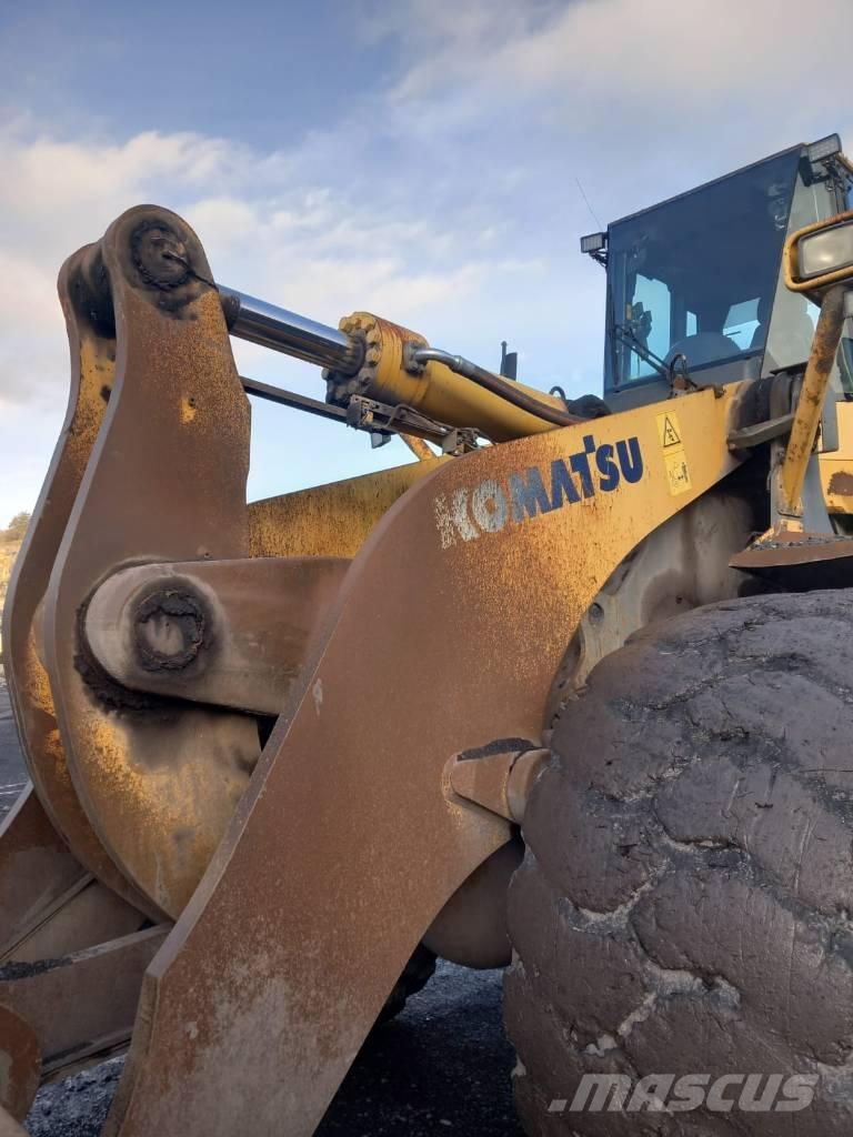 Komatsu WA 600-6 Wheel loaders