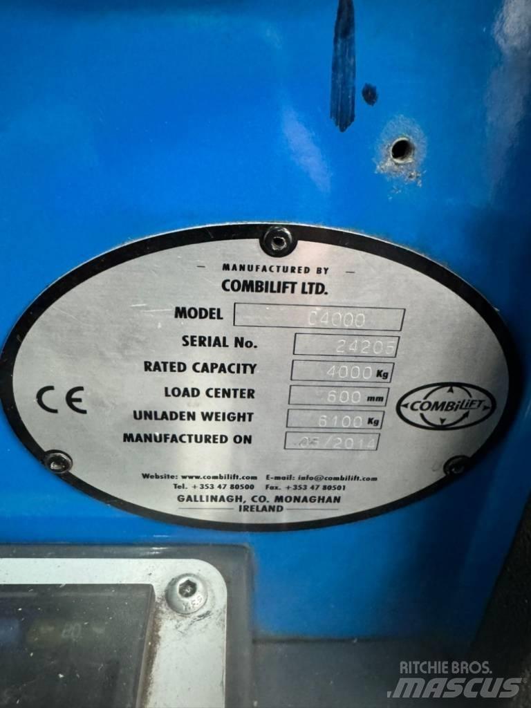 Combilift C 3000 CB Diesel trucks