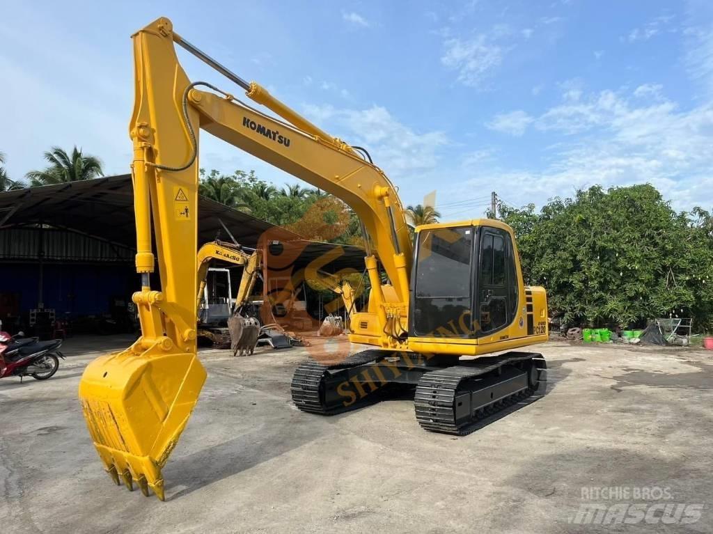 Komatsu PC 120 Crawler excavators