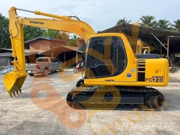 Komatsu PC 120 Crawler excavators