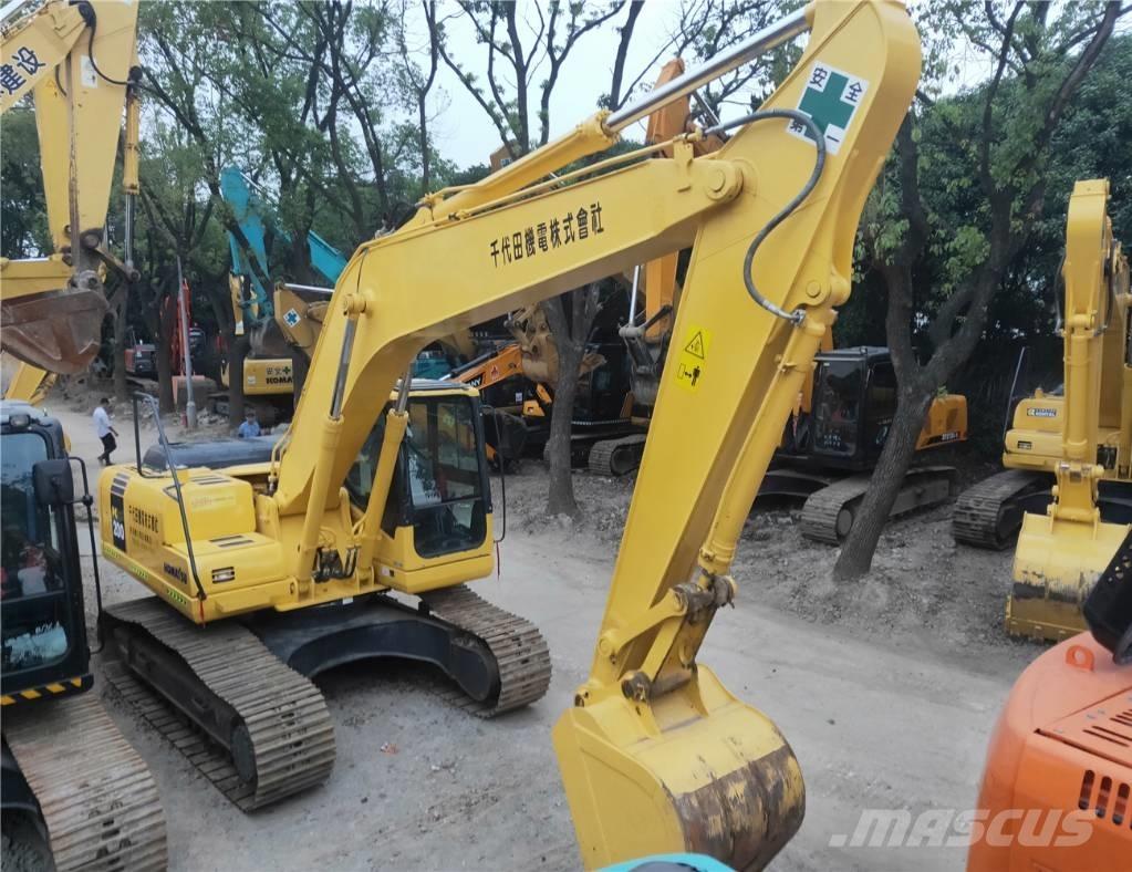 Komatsu PC200-7 Crawler excavators
