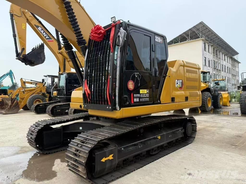 CAT 320 GC Crawler excavators
