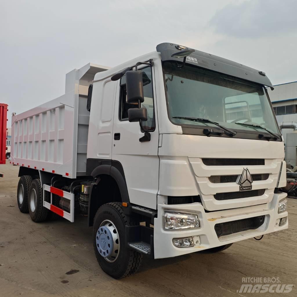 Howo 371 Tipper trucks