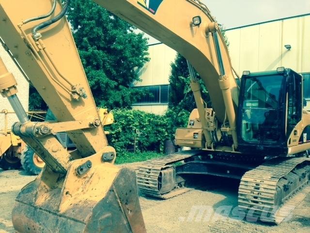 CAT 325CL Crawler excavators