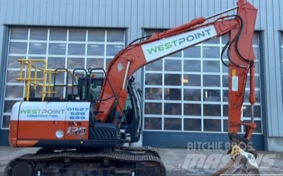 Hitachi ZX130LCN-7 Crawler excavators