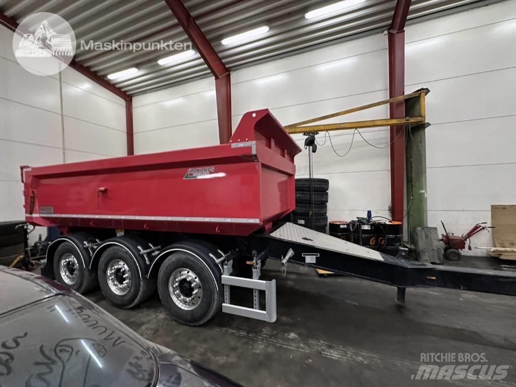 CMT PT 12-20 Tipper trailers