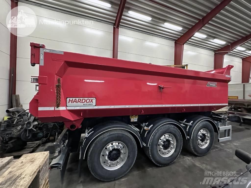 CMT PT 12-20 Tipper trailers