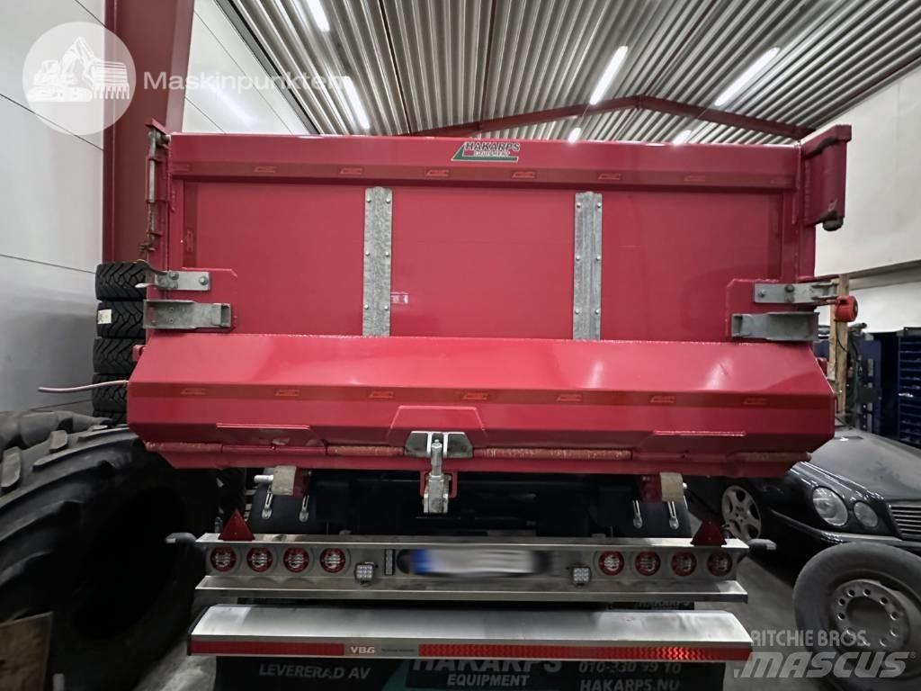 CMT PT 12-20 Tipper trailers
