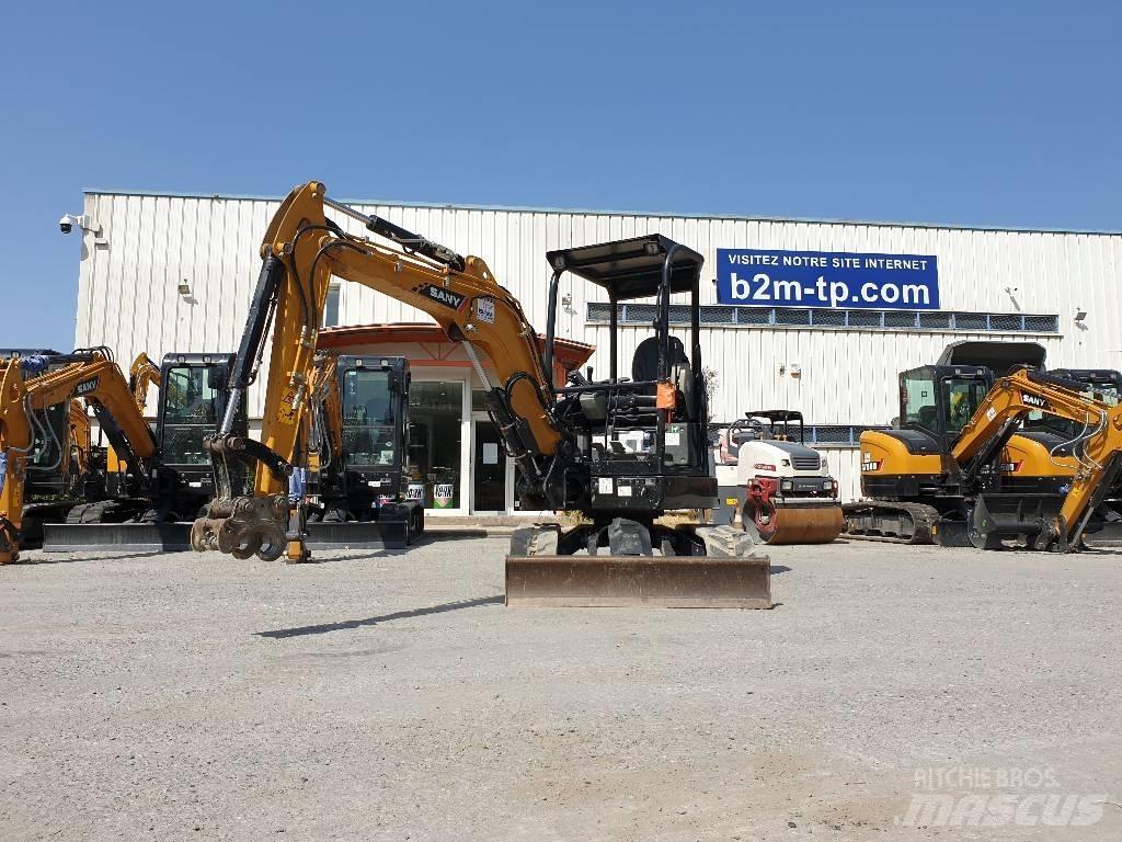 Sany SY26U Mini excavators < 7t (Mini diggers)