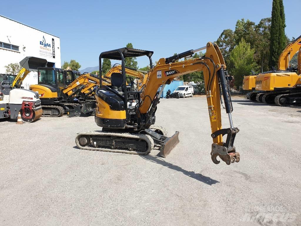 Sany SY26U Mini excavators < 7t (Mini diggers)