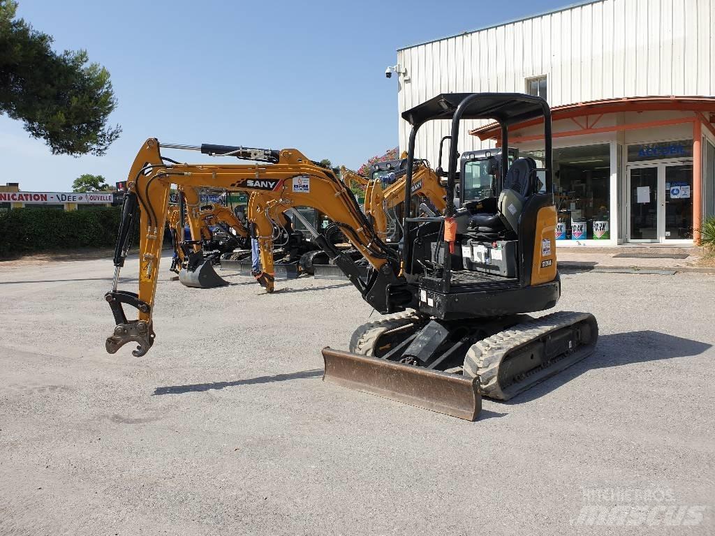 Sany SY26U Mini excavators < 7t (Mini diggers)
