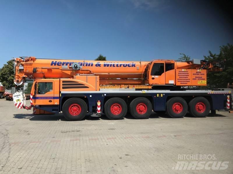 Terex Demag AC 250-5 All terrain cranes
