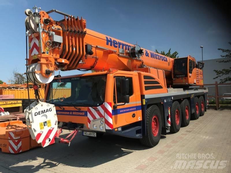 Terex Demag AC 250-5 All terrain cranes