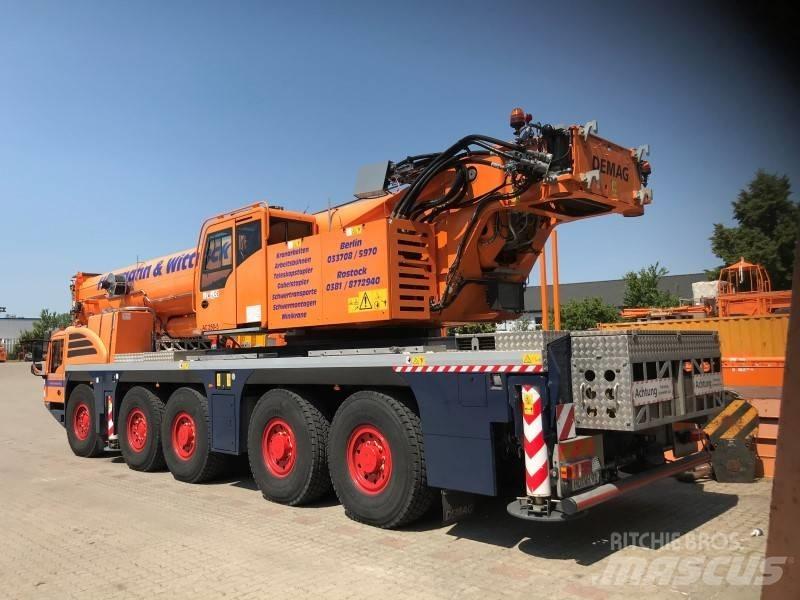 Terex Demag AC 250-5 All terrain cranes