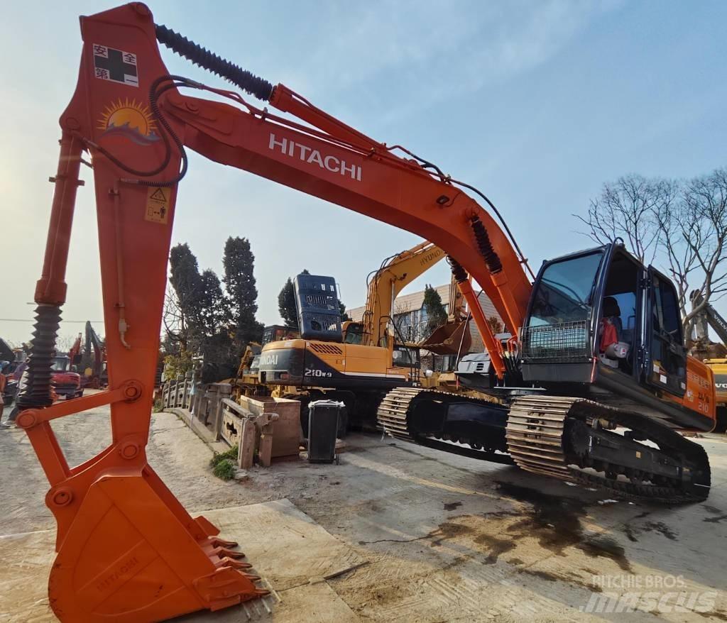 Hitachi ZX 210 Crawler excavators