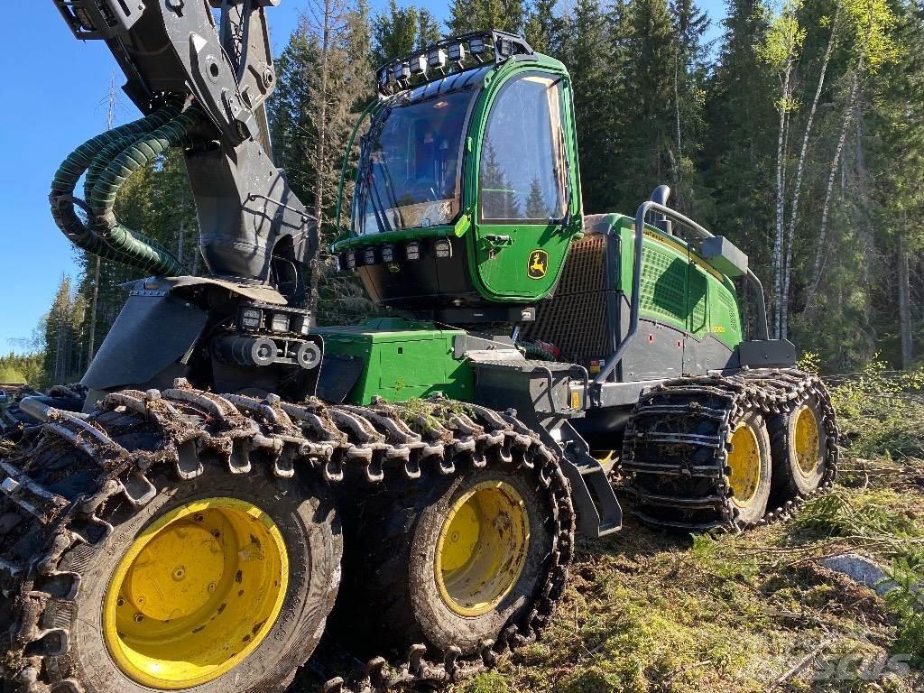 John Deere 1270 G Harvesters