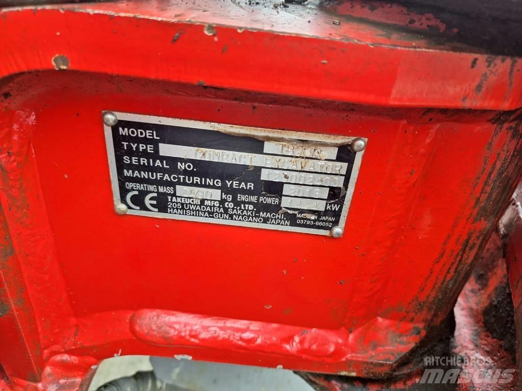 Takeuchi TB23R Mini excavators < 7t (Mini diggers)
