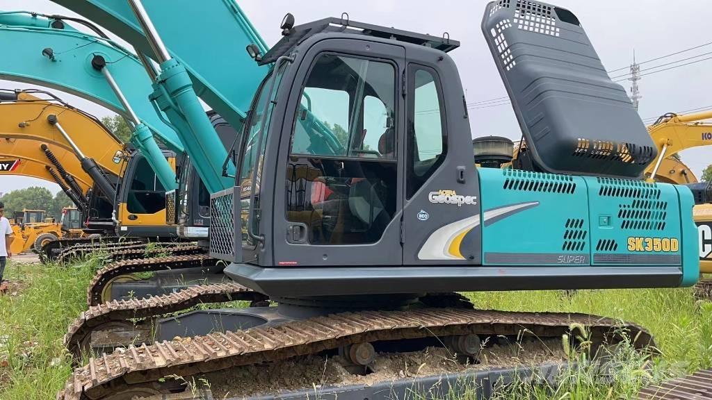 Kobelco SK 350D Crawler excavators