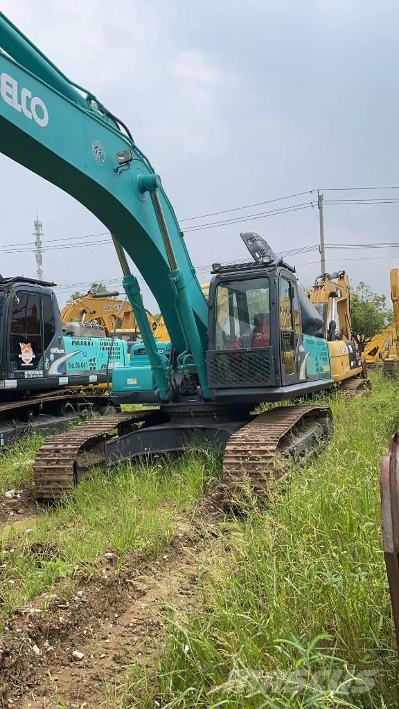Kobelco SK 350D Crawler excavators