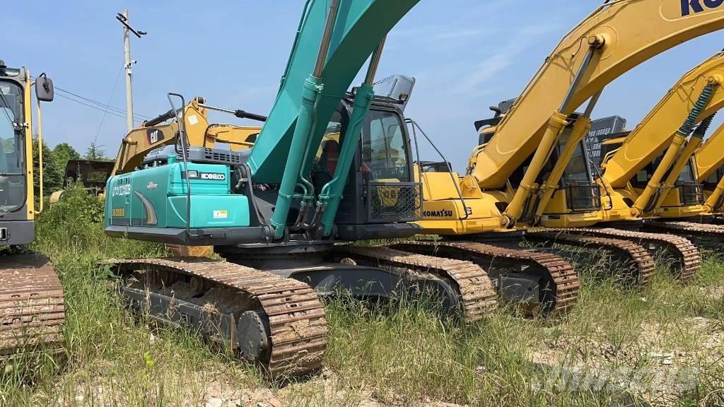 Kobelco SK 350D Crawler excavators