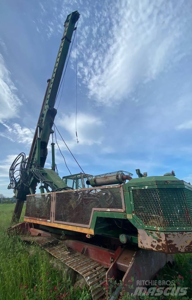  TRIVELSONDA TMT 40 Surface drill rigs