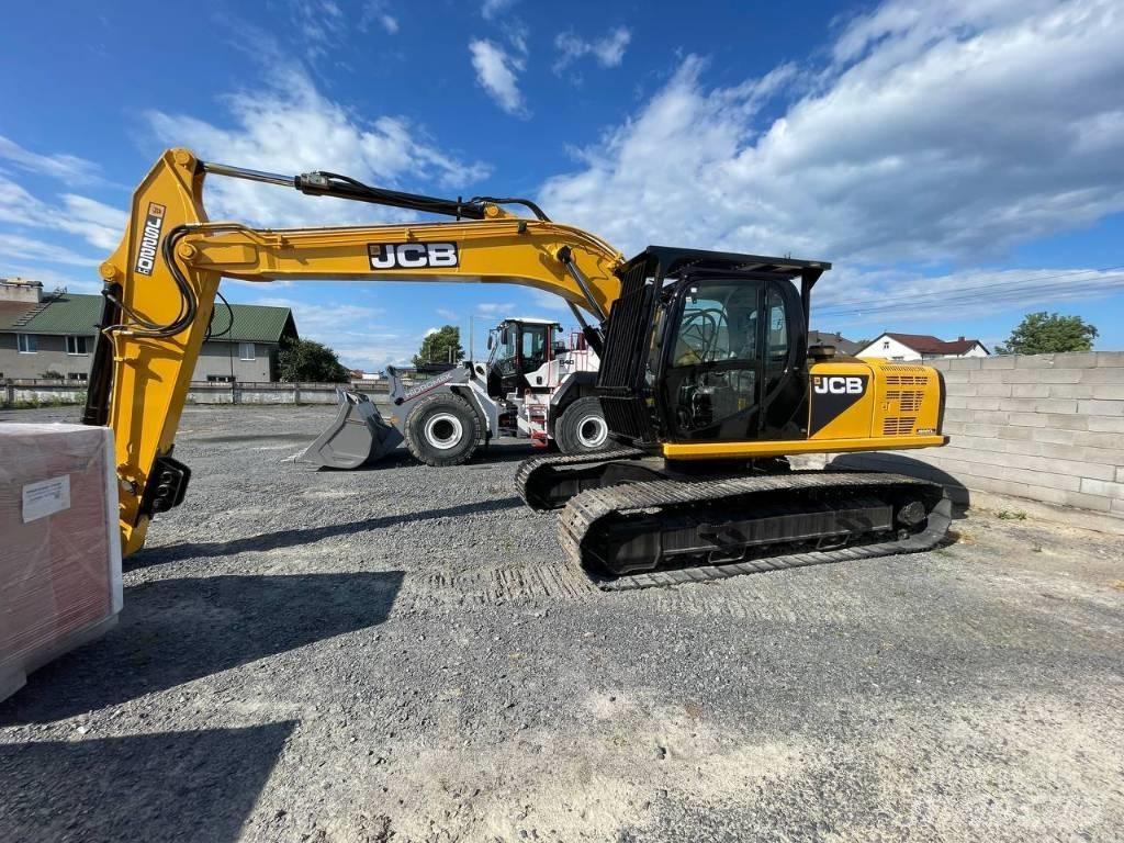 JCB JS 220 XD Crawler excavators
