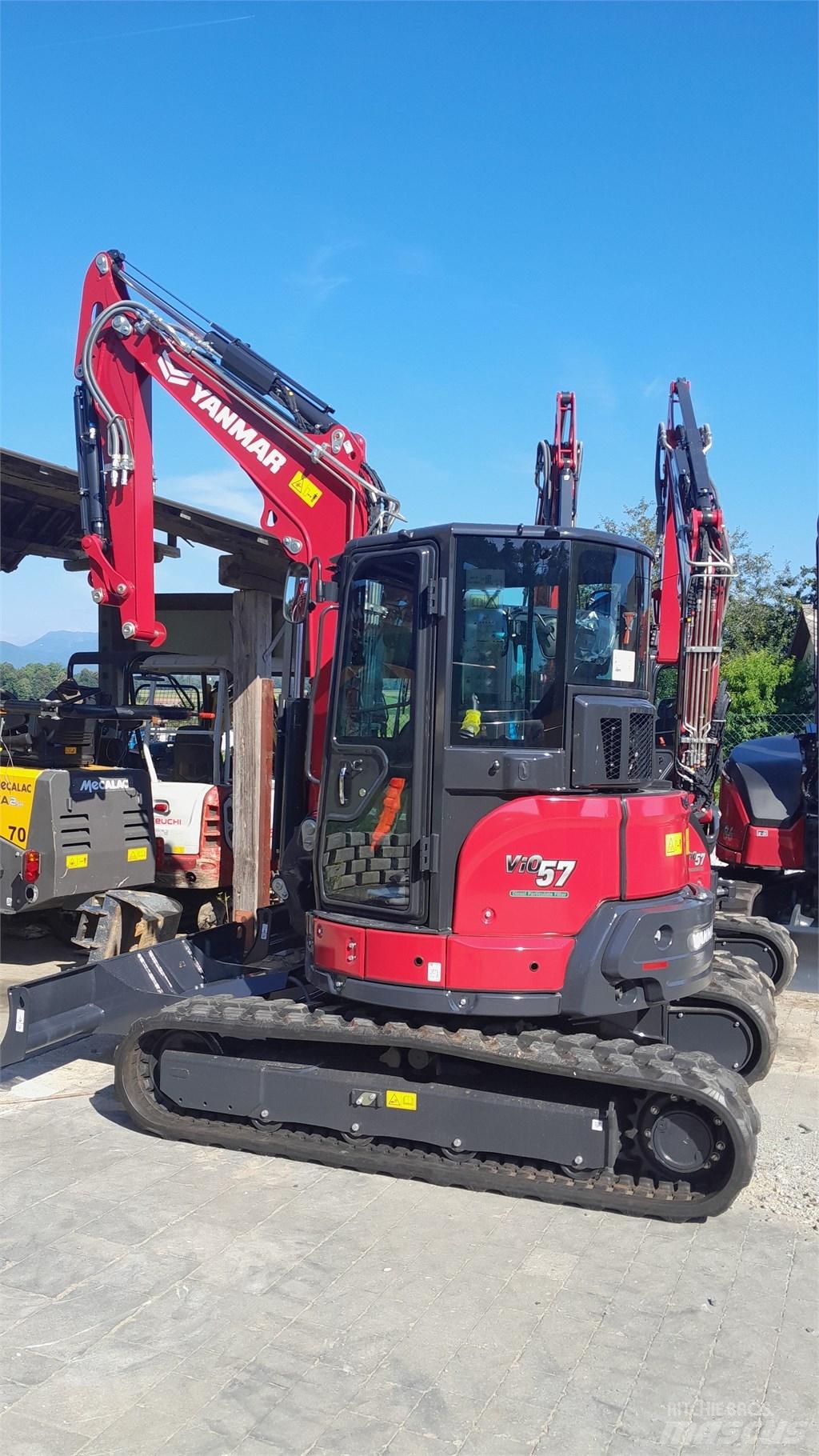 Yanmar VIO57-6B Mini excavators < 7t (Mini diggers)