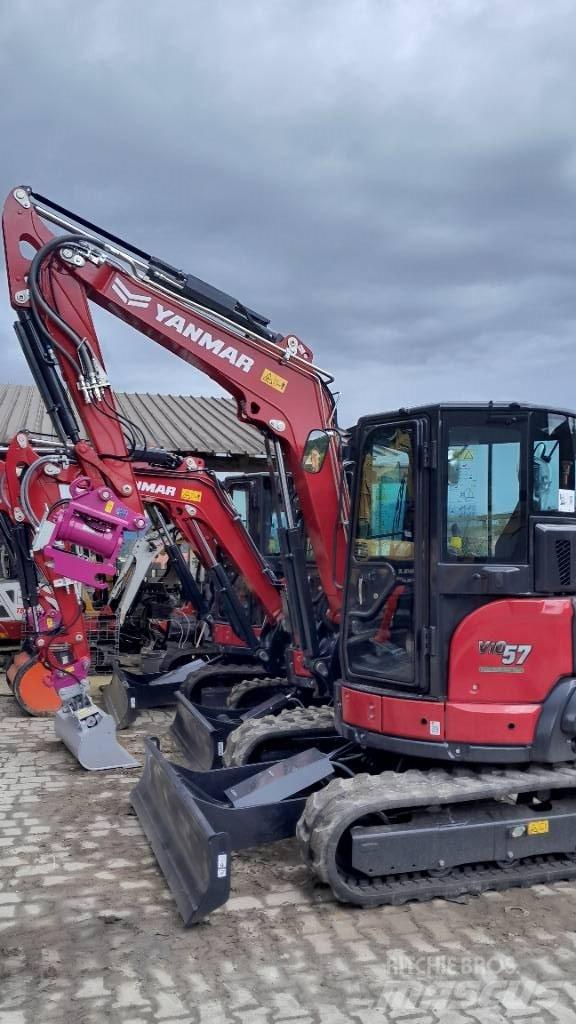 Yanmar VIO57-6B Mini excavators < 7t (Mini diggers)
