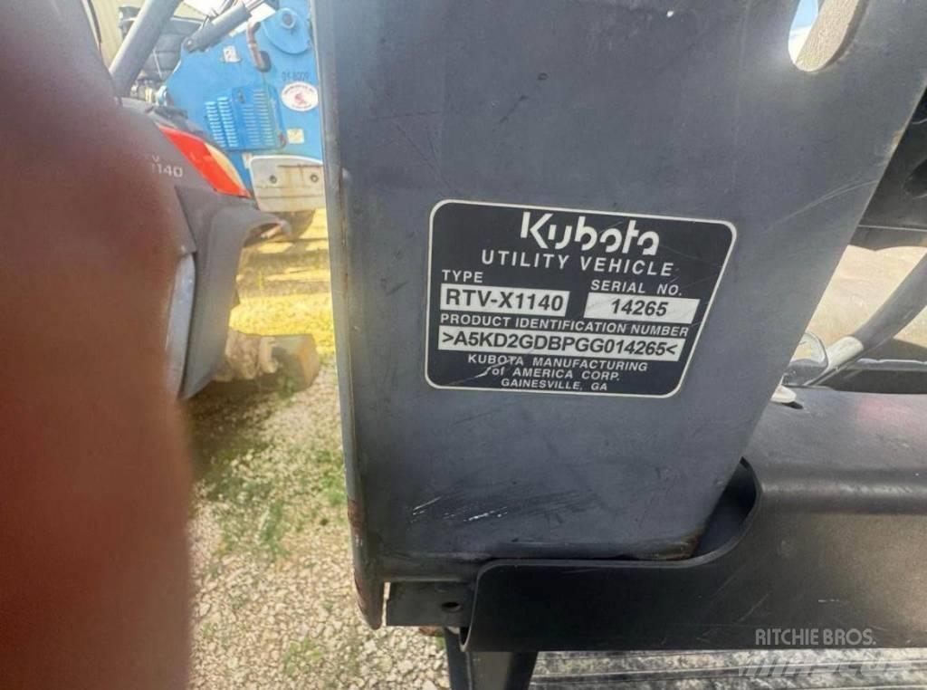 Kubota RTV-X 1140 Utility machines