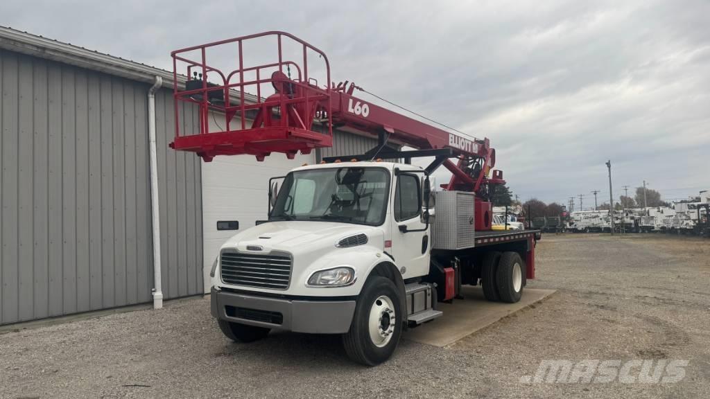 Elliott L60R Truck mounted cranes