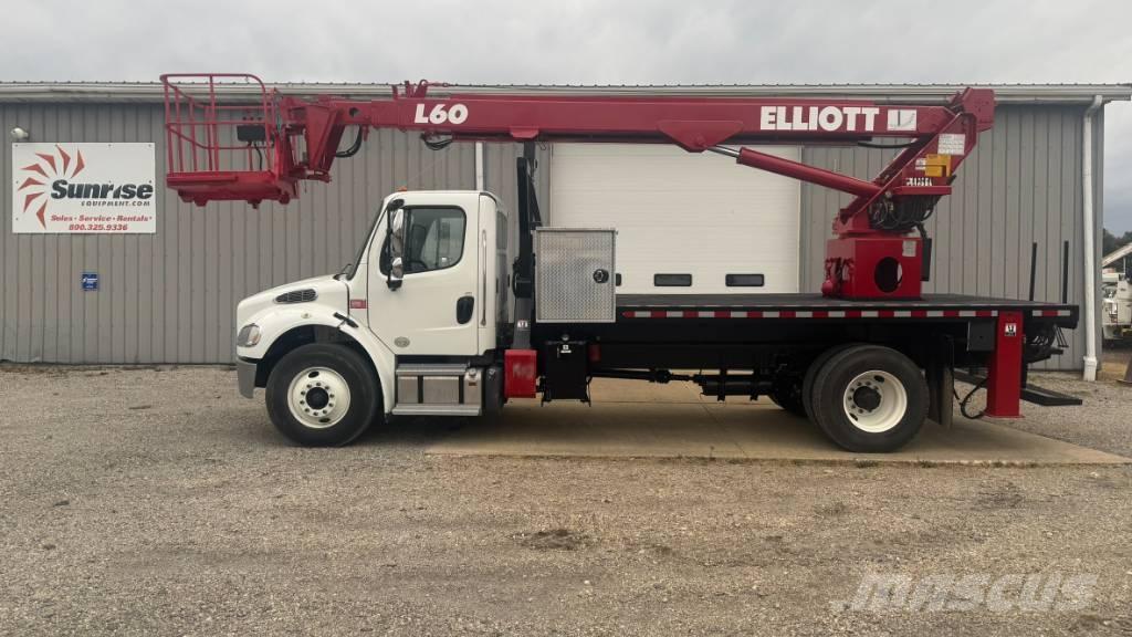 Elliott L60R Truck mounted cranes