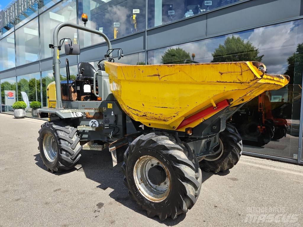 Wacker Neuson dw60 Site dumpers