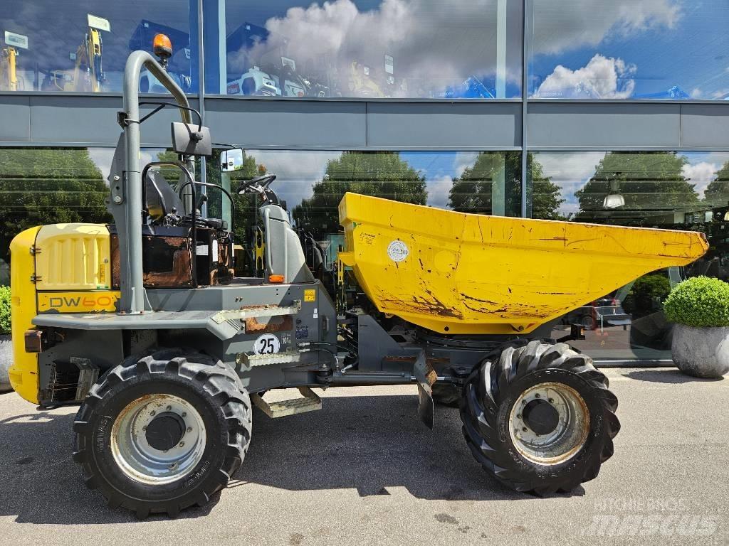 Wacker Neuson dw60 Site dumpers