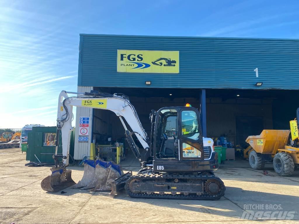 Bobcat E 85 Mini excavators  7t - 12t