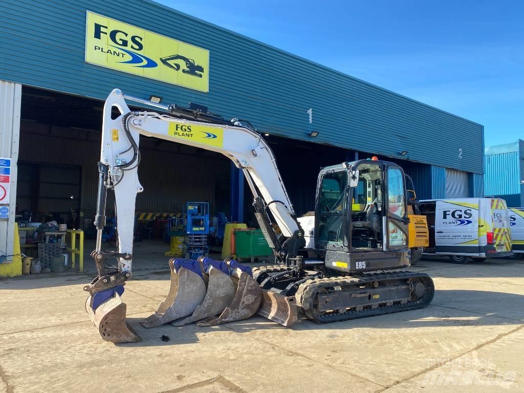 Bobcat E 85 Mini excavators  7t - 12t