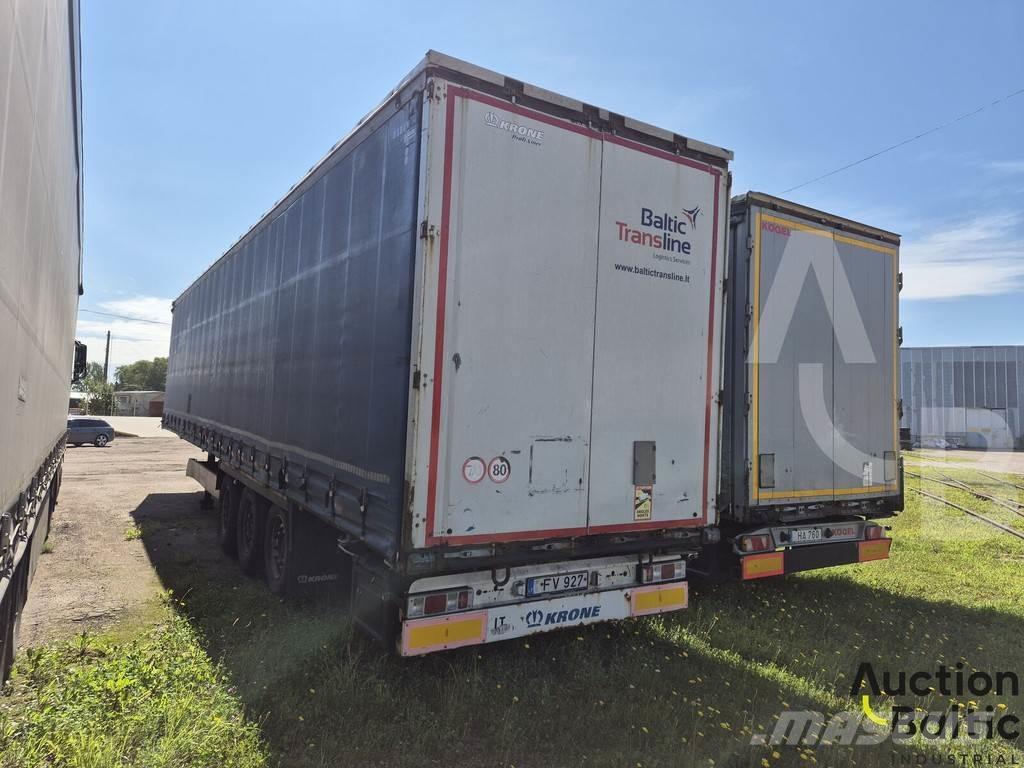Krone SD Curtain sider semi-trailers
