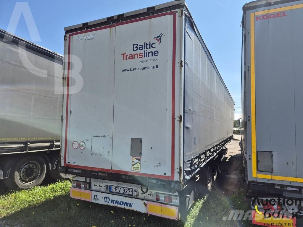Krone SD Curtain sider semi-trailers