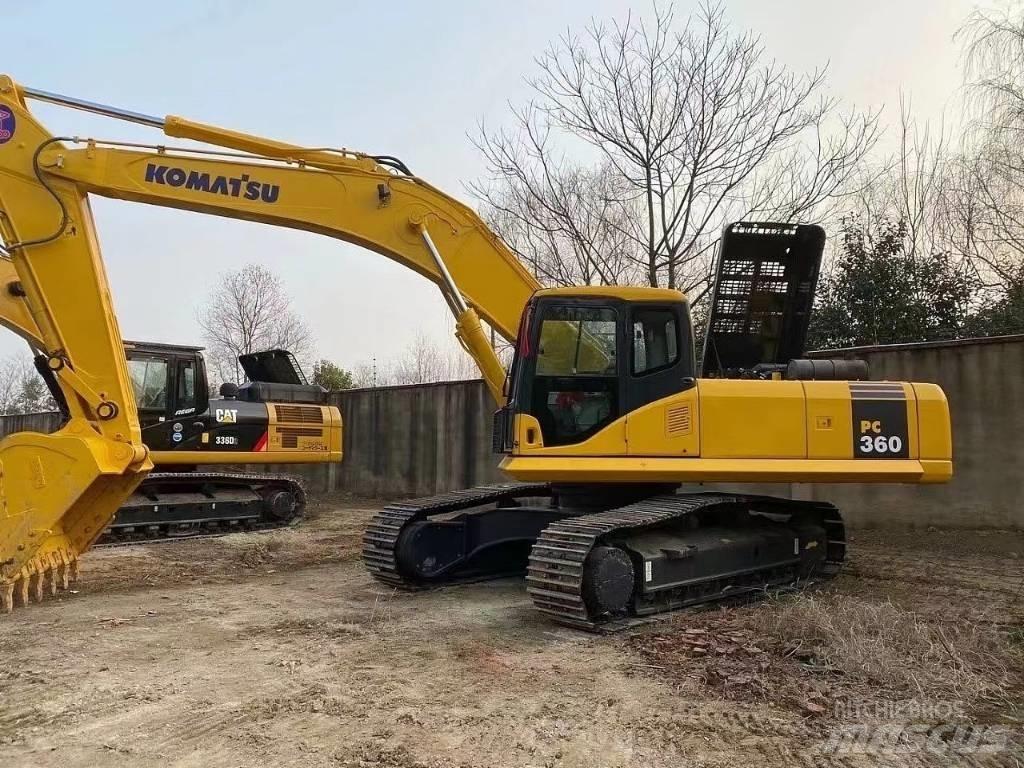 Komatsu PC 360 Crawler excavators