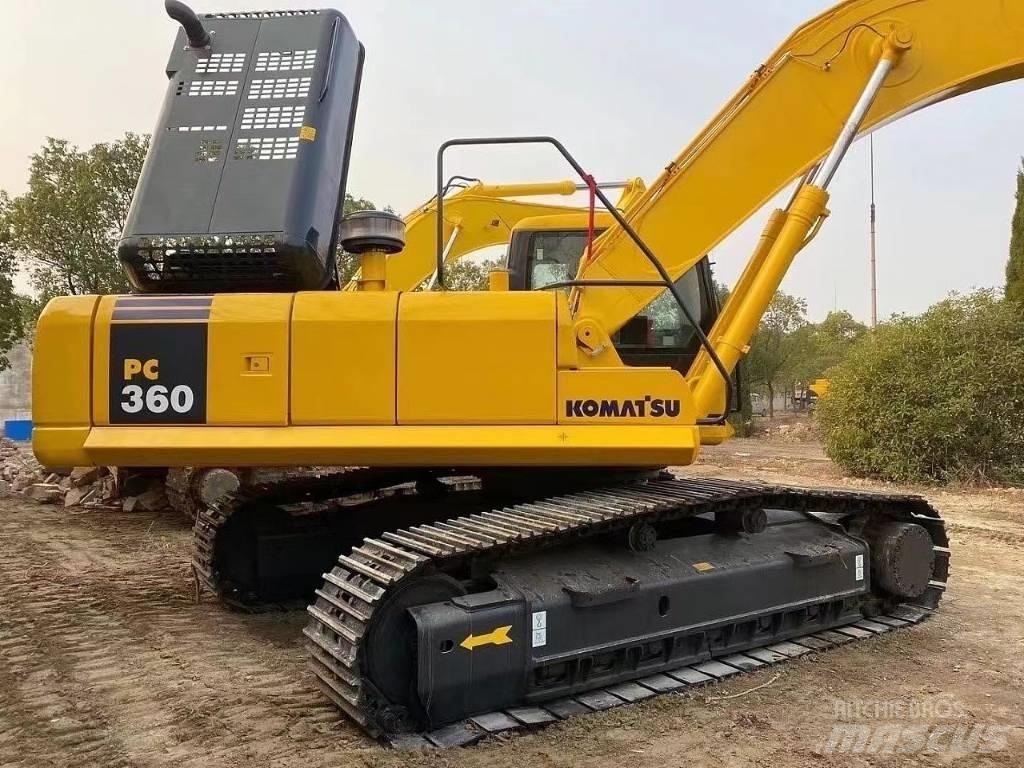 Komatsu PC 360 Crawler excavators