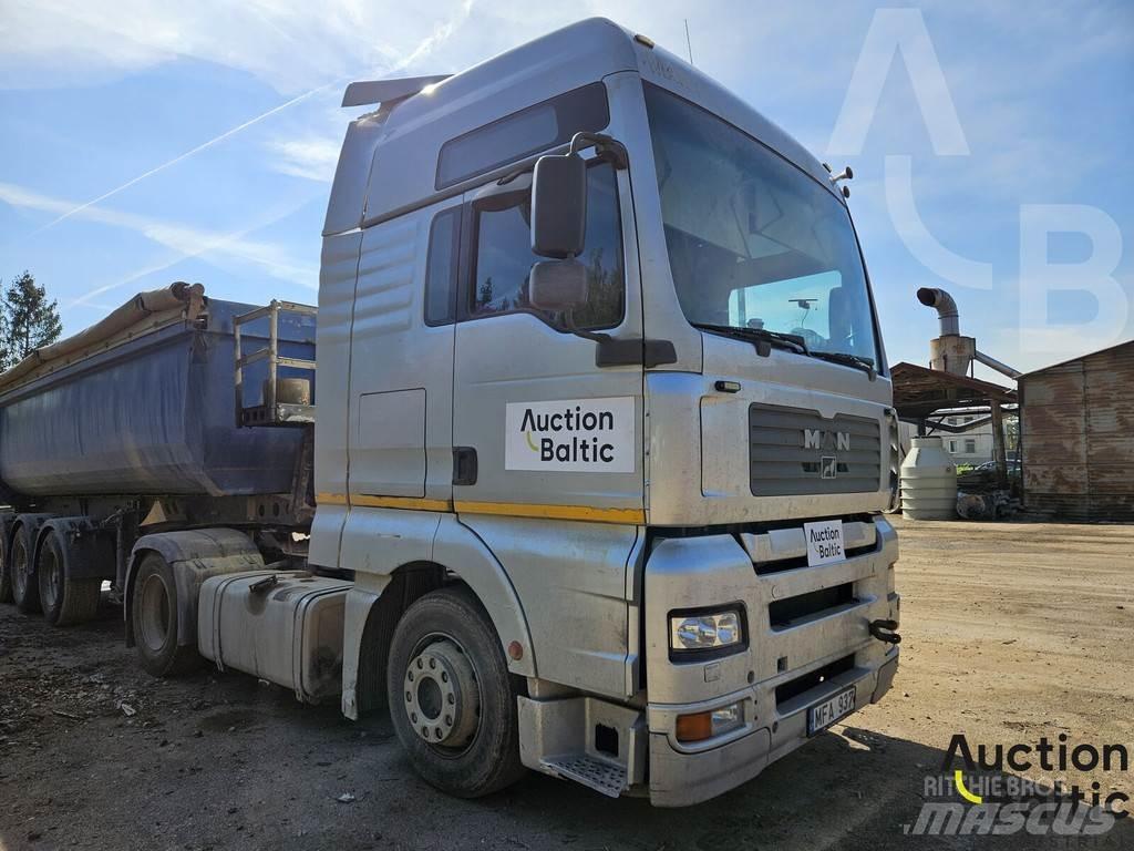 MAN TGA18.430 Prime Movers