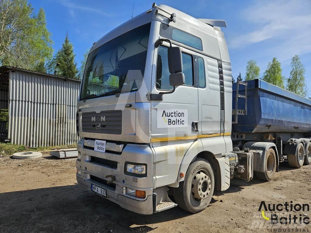 MAN TGA18.430 Prime Movers