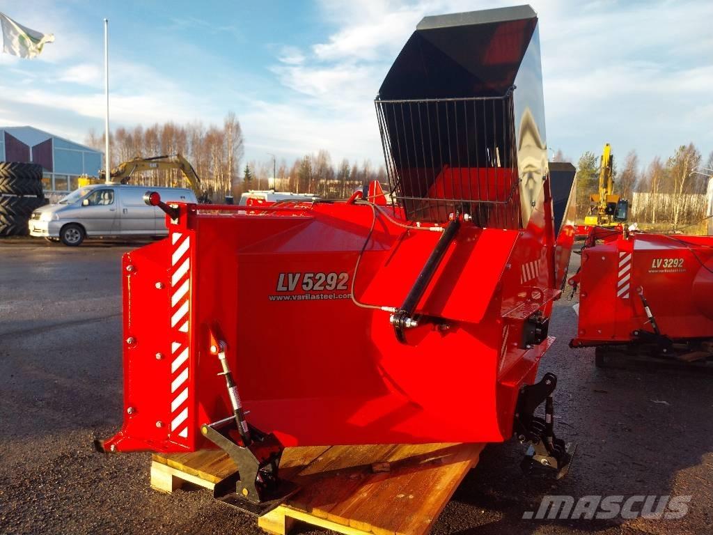 Varila Steel LV5292 Snow throwers