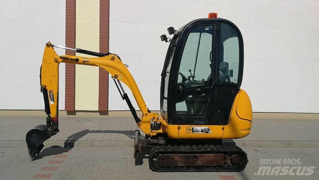 JCB 8018 Mini excavators < 7t (Mini diggers)