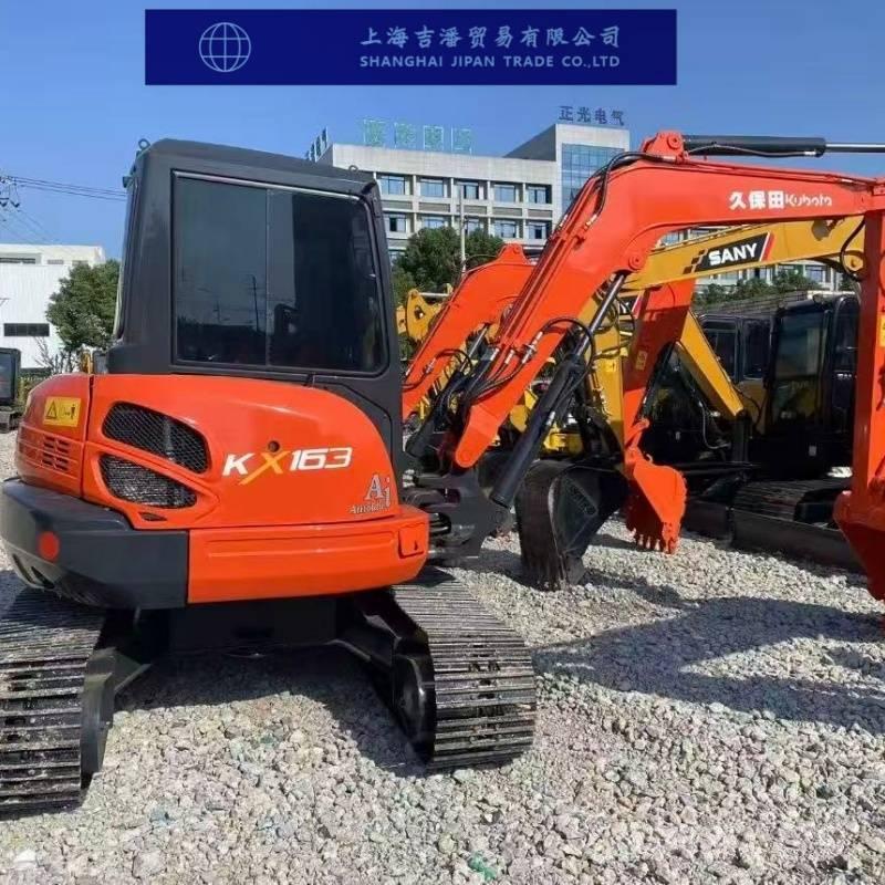 Kubota KX 163-5 Mini excavators < 7t (Mini diggers)