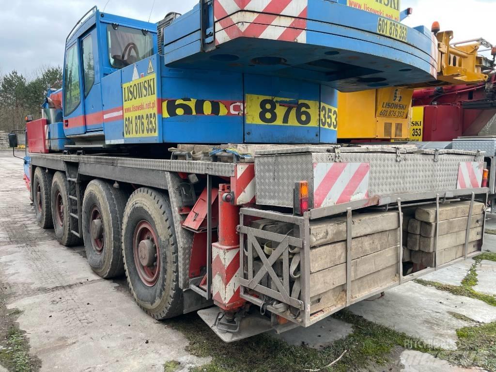 Faun ATF 80-4 All terrain cranes