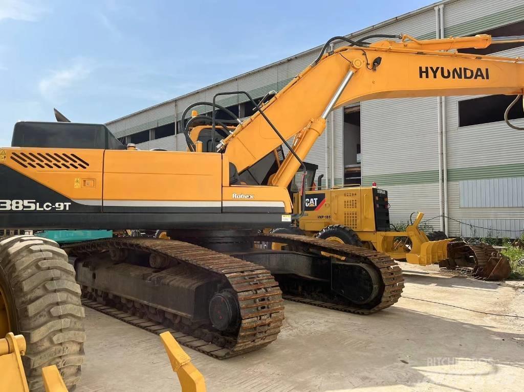 Hyundai 385 LC-9 T Crawler excavators